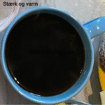 Sort kaffe